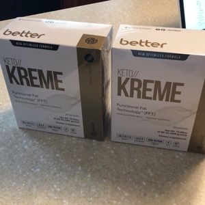Pruvit KREME Ketones. ONLY 1 BOX